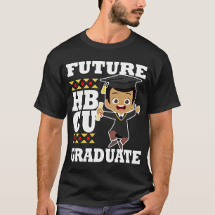 Camiseta Estudante do Colégio Negro de Graduação do HBCU