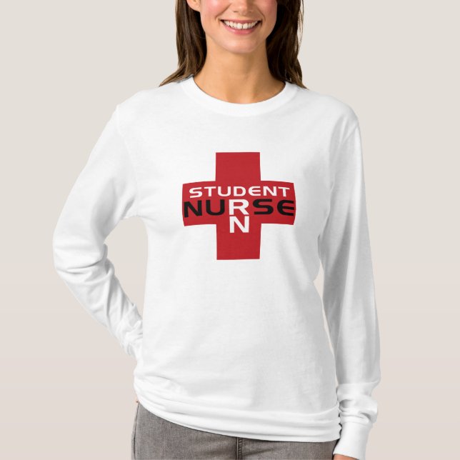 CAMISETA ESTUDANTE DO RN DA ENFERMEIRA (Frente)