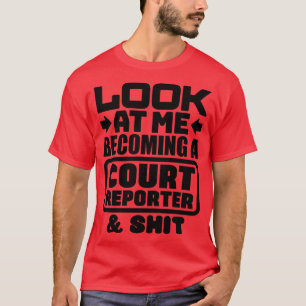 Camiseta Estudante do Tribunal de Contas