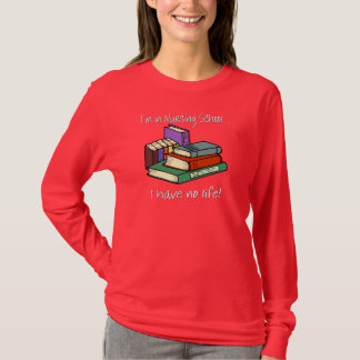 Camiseta Estudante dos cuidados