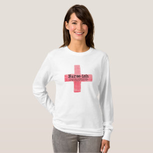 Camiseta Estudante dos cuidados do ish da enfermeira