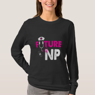Camiseta Estudante Enfermado Engraçado Futuro Np