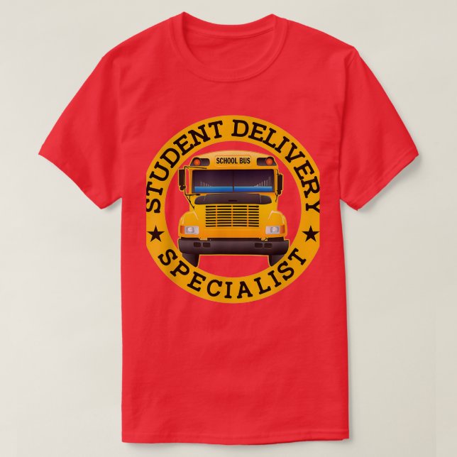 Camiseta Estudante Especialista em Parto de Ensino Engraçad (Frente do Design)