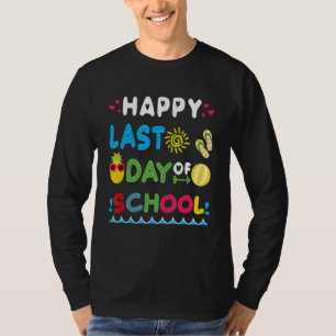 Camiseta Estudante Feliz No Dia Passado De S