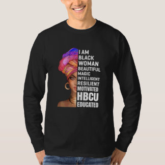 Camiseta Estudante Hbcu da Universidade de Black College
