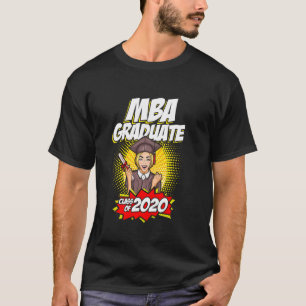 Camiseta Estudante Mba Formando 2020 Graduação em Graduação