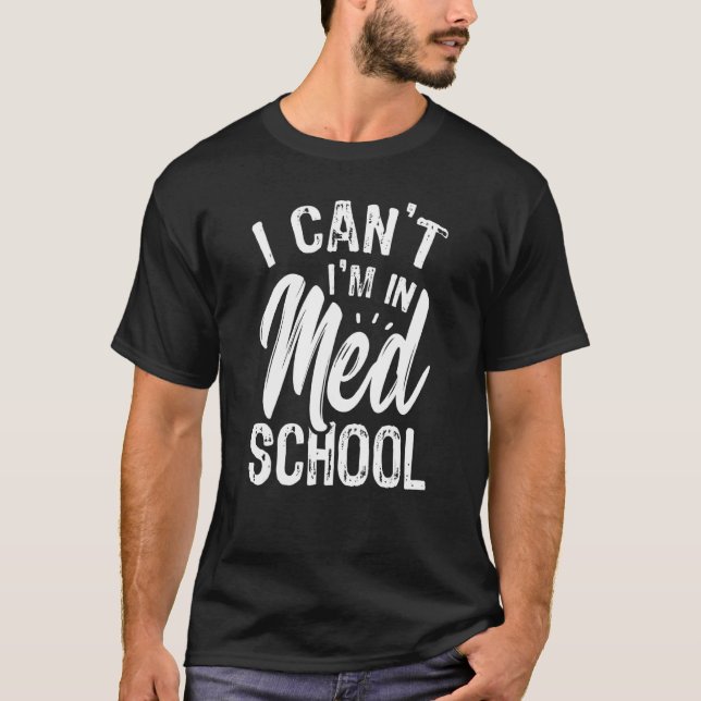 Camiseta Estudante Med School (Frente)