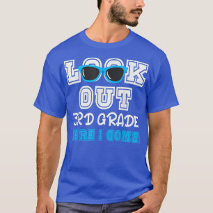 Camiseta Estudante Olhe Para O Terceiro Ano Aqui Eu Volto P