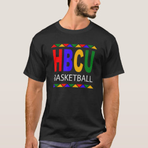 Camiseta Estudante ou Roupa de Formando de basquete HBCU