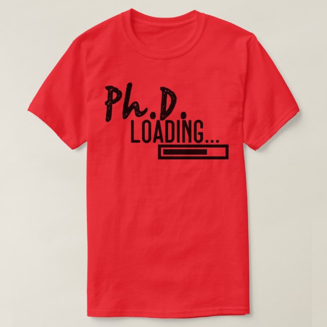 Camiseta Estudante PHD 22 (Frente do Design)