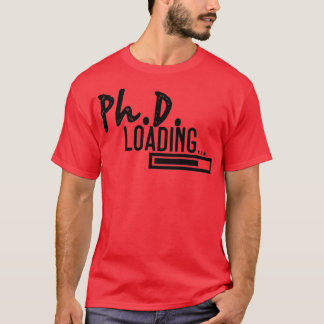 Camiseta Estudante PHD 22