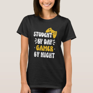 Camiseta Estudante Por Jogador Da Noite 2