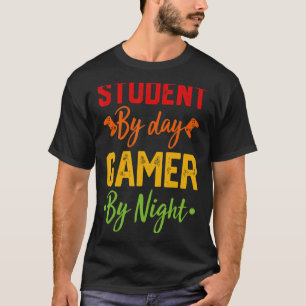 Camiseta Estudante Por Jogador Da Noite Vintage Memória De 