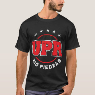 Camiseta Estudante porto-riquenho universitário