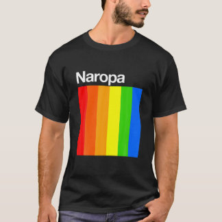 Camiseta Estudantes da Universidade Naropa Colors