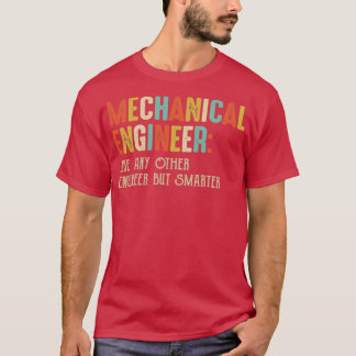 Camiseta Estudantes De Engenharia Mecânica De Engenheiros E
