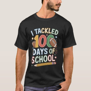 Camiseta Estudantes De Futebol Americano Eu Encontrei 100 D