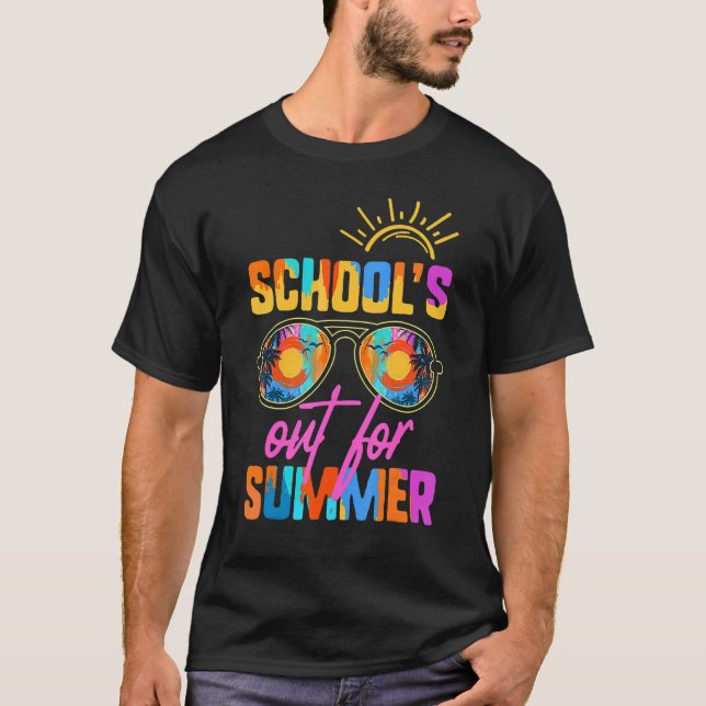 Camiseta Estudantes de Verão Fora de Escola de Férias de Pr (Frente)