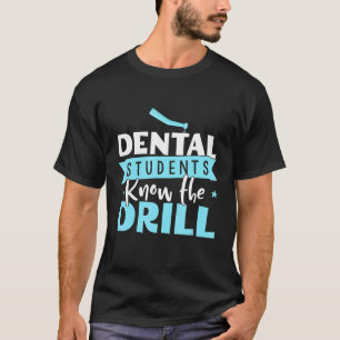 Camiseta Estudantes Dentários Conhecem A Diligência - Assis