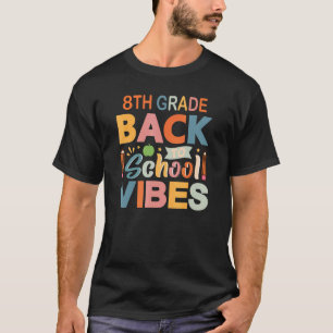 Camiseta Estudantes do 8º ano do ano do ensino superior Tea