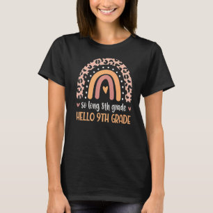 Camiseta Estudantes do 9º ano do ensino superior