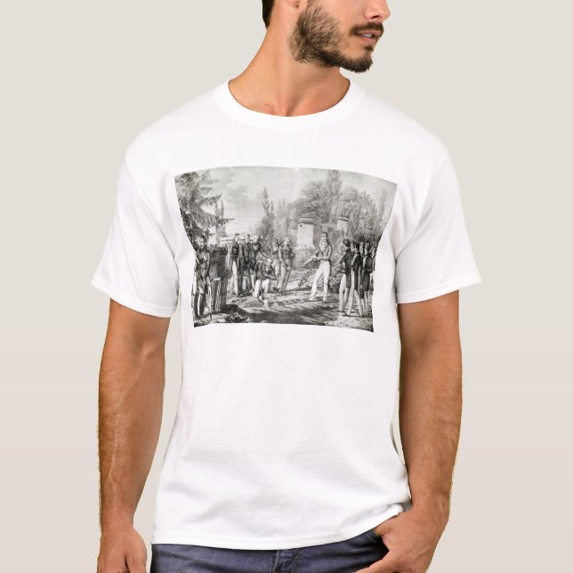Camiseta Estudantes do Ecole Polytechnique (Frente)