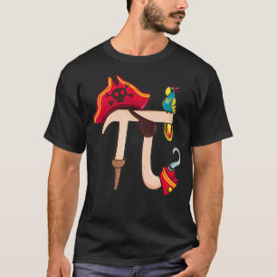 Camiseta Estudantes do Geek de Matemática em Pirata de PI