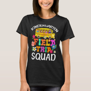 Camiseta Estudantes do jardim de infância - Esquadrão de Vi