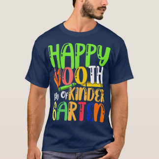 Camiseta Estudantes Do Jardim De Infância Meninas Crianças 