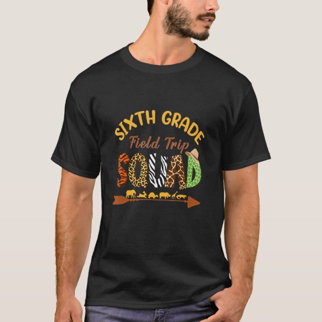 Camiseta Estudantes do Sexto Ciclo de Viagem de Jardim Zool (Frente)