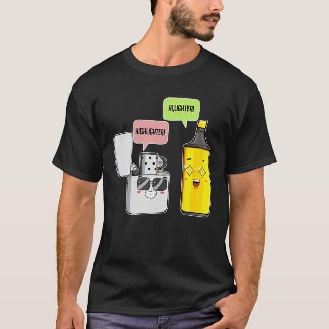 Camiseta Estudantes Mais Engraçados Ensinam Humor Sar (Frente)