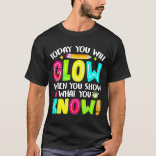 Camiseta Estudantes O Que Você Mostra No Dia De Teste