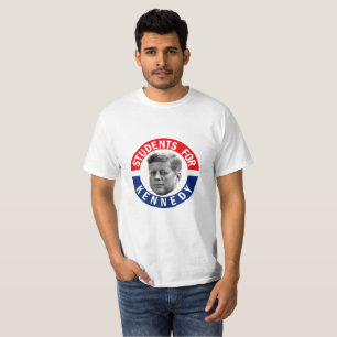 Camiseta Estudantes para Kennedy