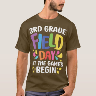Camiseta Estudantes Professores, 3º ano de campo Deixam a G