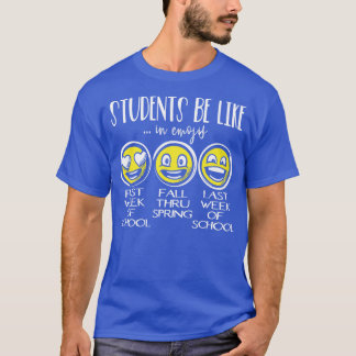 Camiseta Estudantes são como