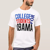 Estudantes universitários para Obama