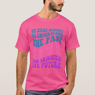 Camiseta Estudar História Ensinar História 4