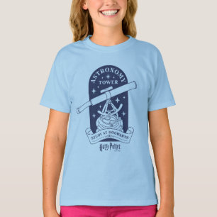 Camiseta Estudar na Torre de Astronomia da HOGWARTS™