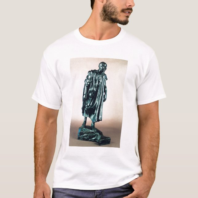 Camiseta Estude para Jacques de Wissant, dos Burghers de (Frente)