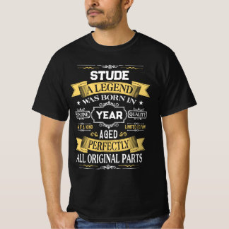Camiseta ESTUDE Uma Lenda Nasceu no Ano