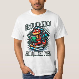 Camiseta Estudiando Cualquiera Pasa