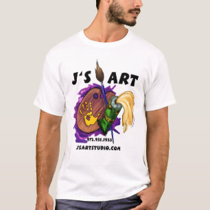 Camiseta Estúdio da arte do j - t-shirt
