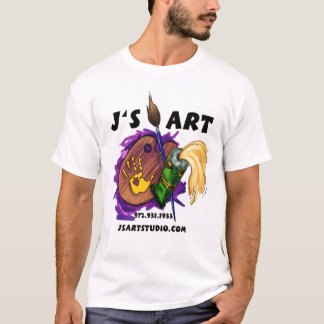Camiseta Estúdio da arte do j - t-shirt