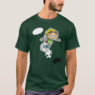Camiseta Estúdio da terra de impacto