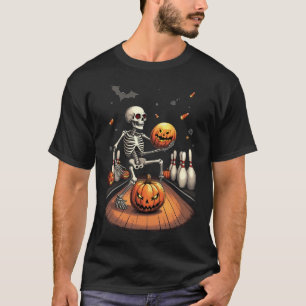 Camiseta Estúdio de Arte de Estilo de Vida de Boliche e Esp