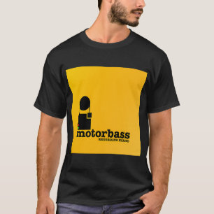 Camiseta Estúdio de gravação Motorbass: música eletrônica M