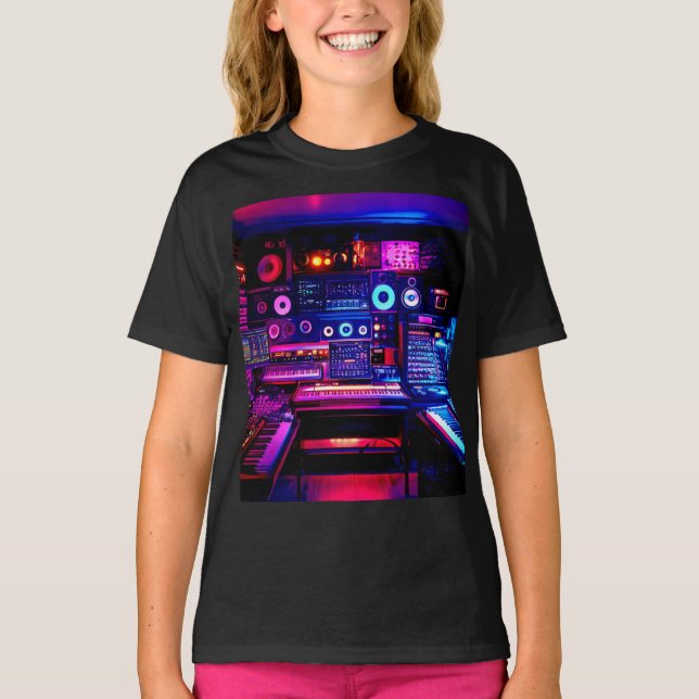 Camiseta Estúdio de Música (Frente)