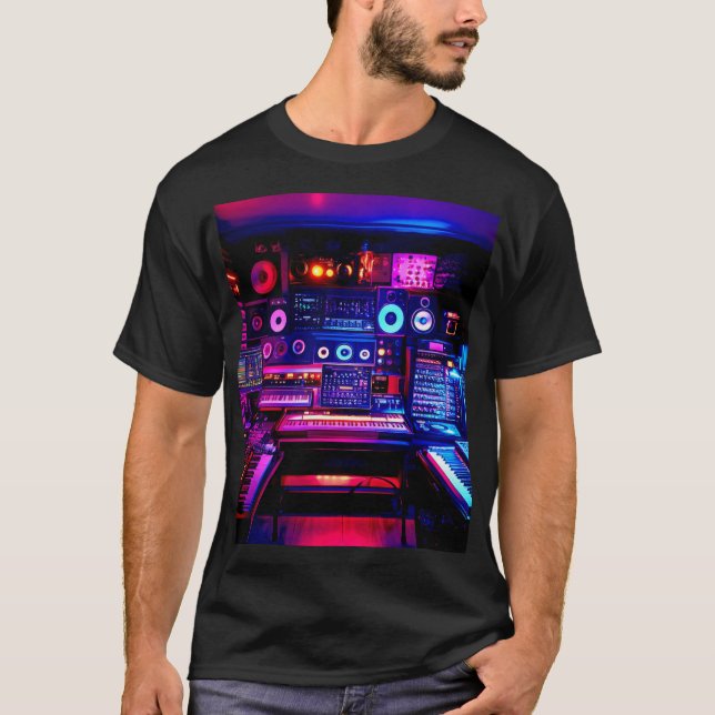 Camiseta Estúdio de Música (Frente)