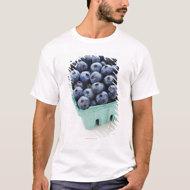 Camiseta Estúdio disparado dos mirtilos (Frente)