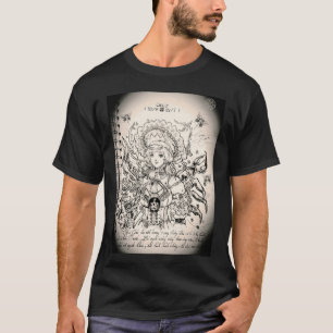 Camiseta Estúdio do menino de Frases Inacabadas
